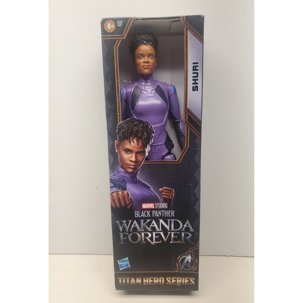 Marvel Black Panther Wakanda Forever Shuri Titan‎ Hero Series 12" Action Figure